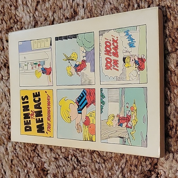 Dennis the Menace--Pocket full of fun #1 - Picture 2 of 3